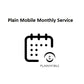 Plain Mobile Simplicity Saves Top-up or Refill
