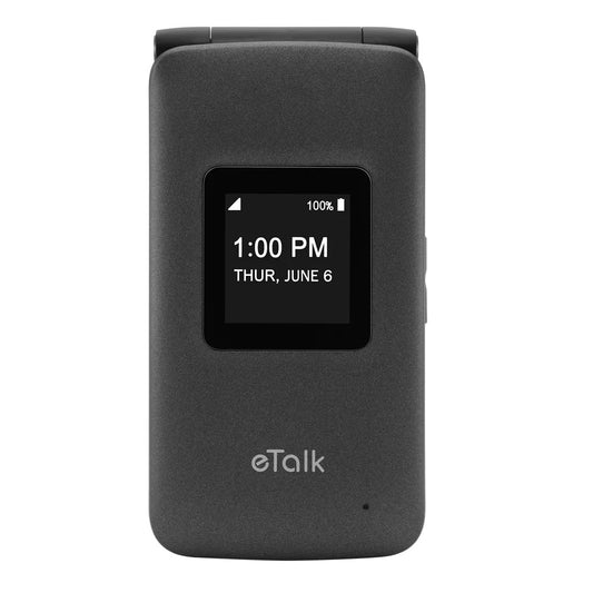 FreeTel Etalk Flip Phone