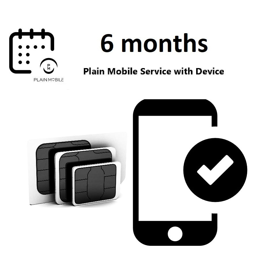 Simplicity Premier Bundle Plan includes Mobile Device, Free Device Rep ...